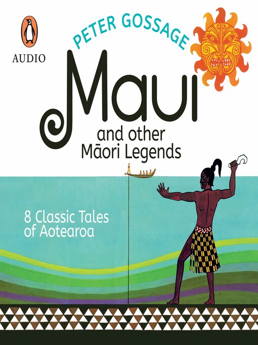 Cover image for Maui and Other Maori Legends